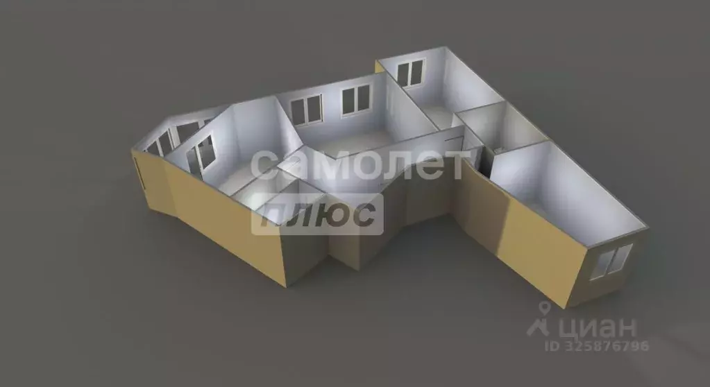 3-к кв. Московская область, Подольск Народная ул., 23к1 (95.0 м) - Фото 1