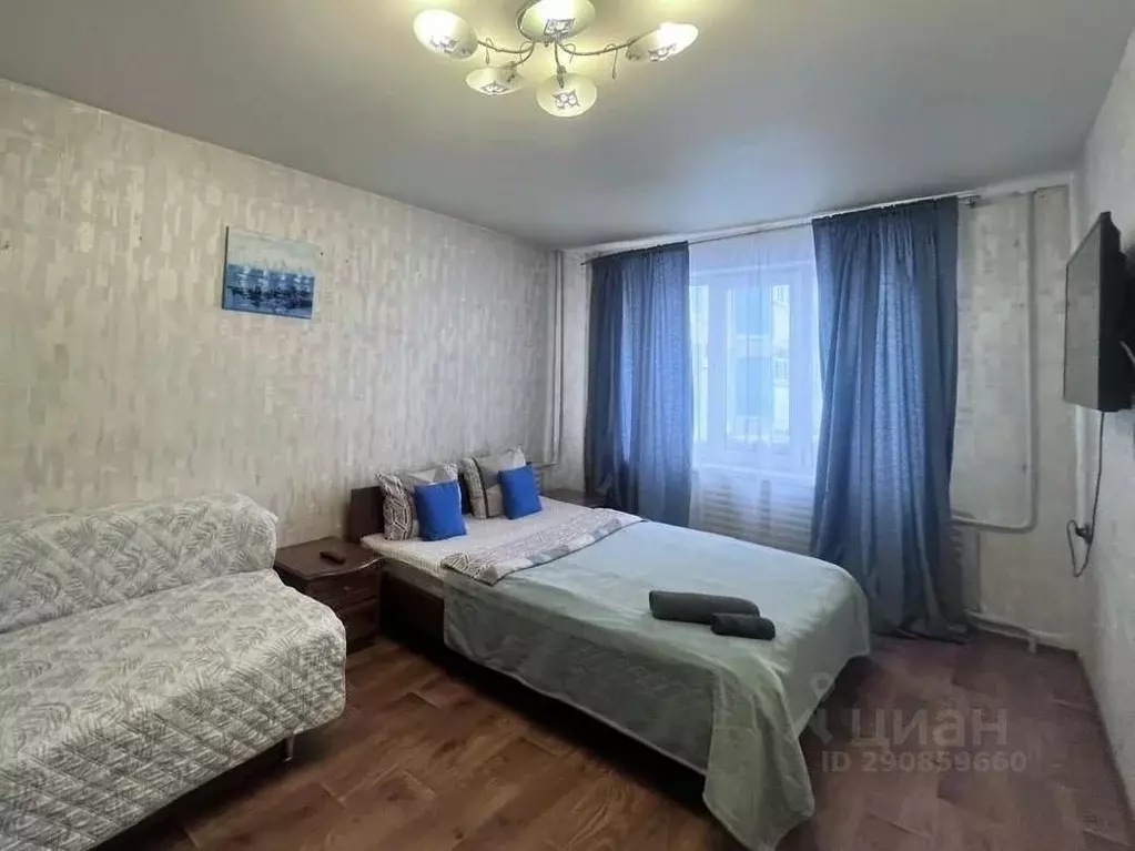 2-к кв. Ямало-Ненецкий АО, Новый Уренгой Восточный мкр, 1/4 (55.0 м) - Фото 1