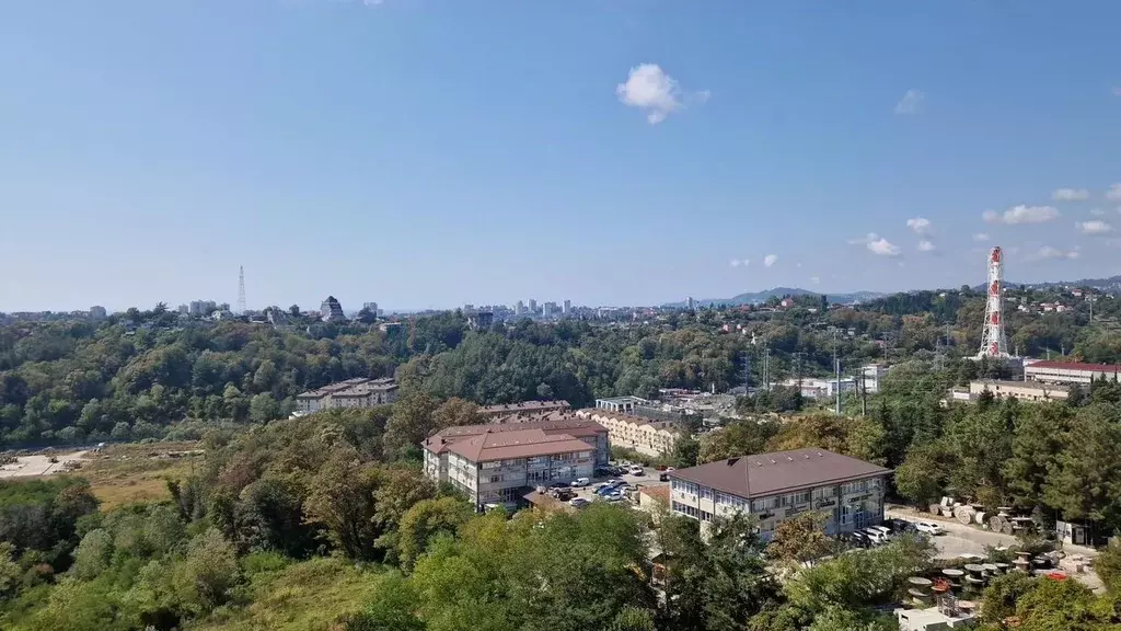 2-к кв. Краснодарский край, Сочи Транспортная ул., 74В (31.0 м) - Фото 1