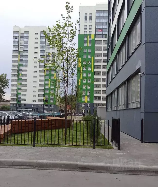 Студия Новосибирская область, Новосибирск ул. Адриена Лежена, 38 (28.0 ... - Фото 2