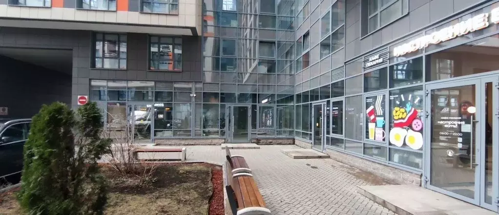 Помещение свободного назначения в Санкт-Петербург пос. Парголово, ... - Фото 0