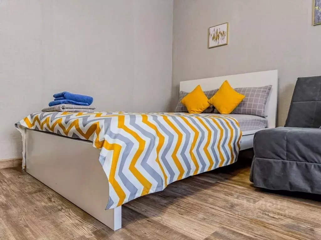 1-к кв. Самарская область, Сызрань Пензенская ул., 39 (33.0 м) - Фото 2