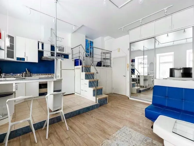 3-к кв. Москва пер. Даев, 2 (70.0 м) - Фото 1