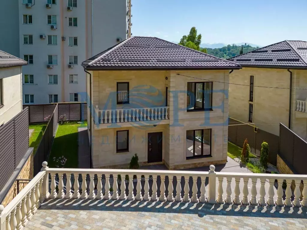 Дом в Краснодарский край, Сочи ул. Гастелло, 33/2Г (160 м) - Фото 1