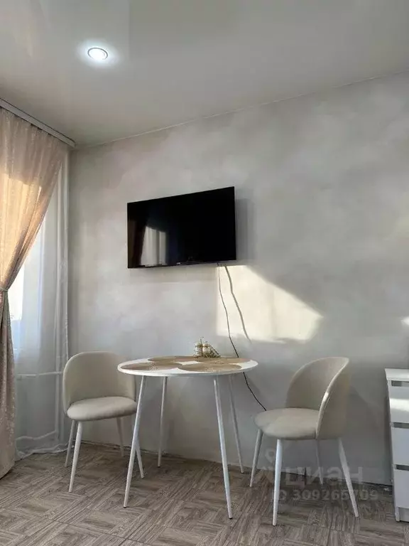 1-к кв. Иркутская область, Иркутск Дальневосточная ул., 29/5 (30.7 м) - Фото 1