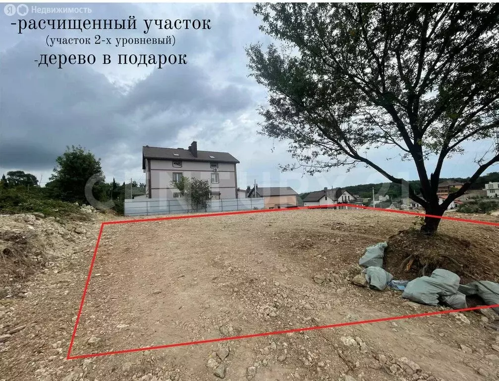 Участок в Севастополь, Редутная улица, 29 (10 м) - Фото 0