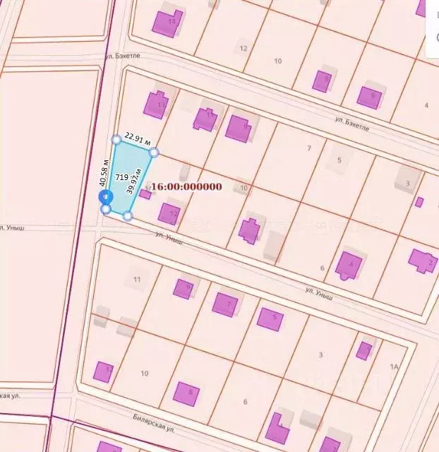 Участок в Татарстан, с. Пестрецы ул. Уныш, 14 (7.2 сот.) - Фото 1