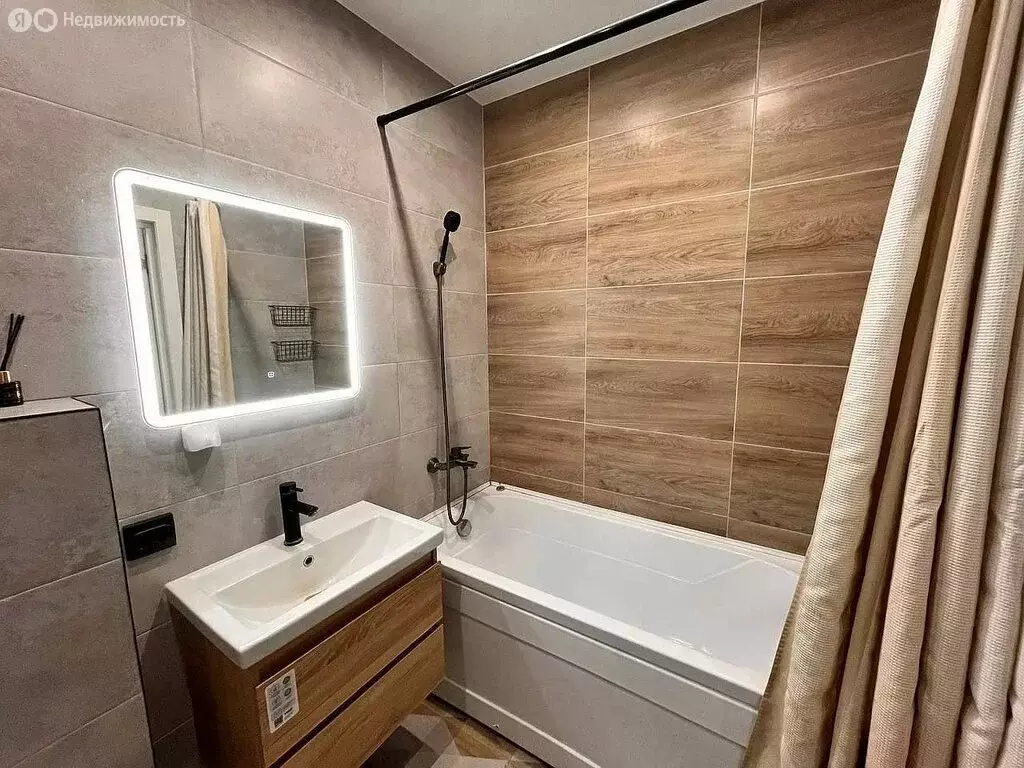 Квартира-студия: Тюмень, Харьковская улица, 76 (25.4 м) - Фото 1