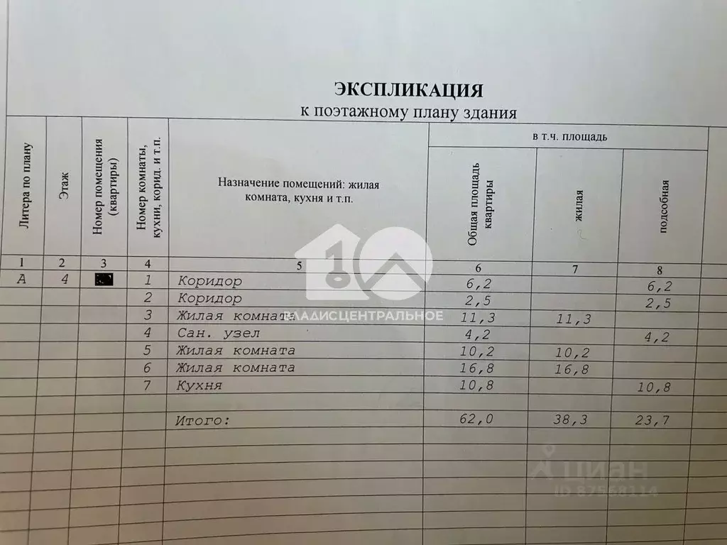 3-к кв. Новосибирская область, Новосибирск Академгородок мкр, ул. ... - Фото 1