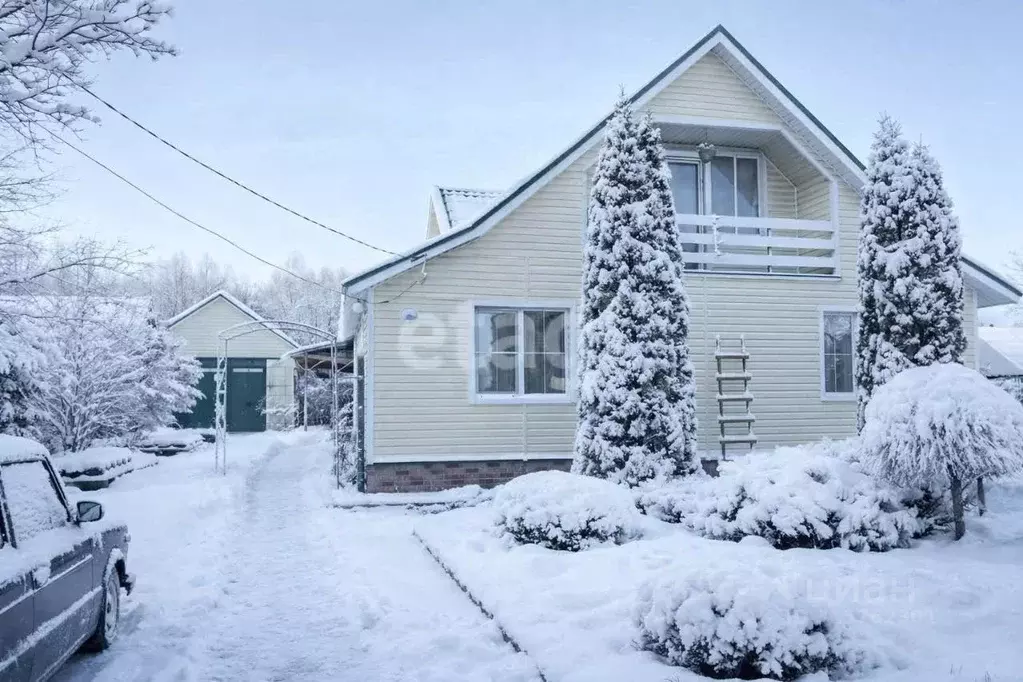 Дом в Смоленская область, Демидовский муниципальный округ, д. Верхние ... - Фото 1