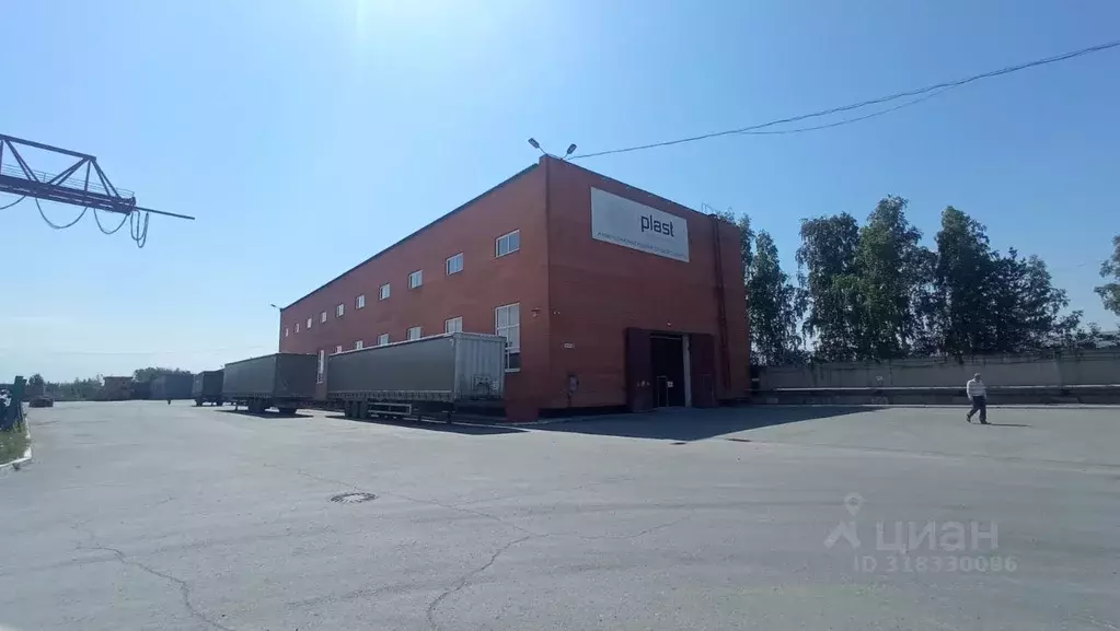 Склад в Свердловская область, Екатеринбург ул. Черняховского, 92А ... - Фото 0