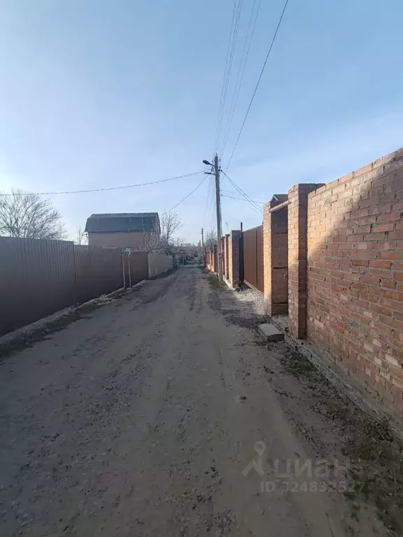 Участок в Ростовская область, Ростов-на-Дону Гераневая ул., 76 (5.0 ... - Фото 1