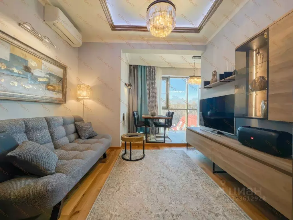 2-к кв. Краснодарский край, Сочи Центральный мкр, ул. Парковая, 5 ... - Фото 1