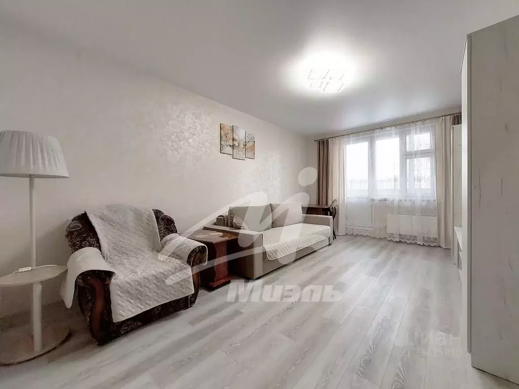 1-к кв. Москва Новороссийская ул., 3 (37.0 м) - Фото 2