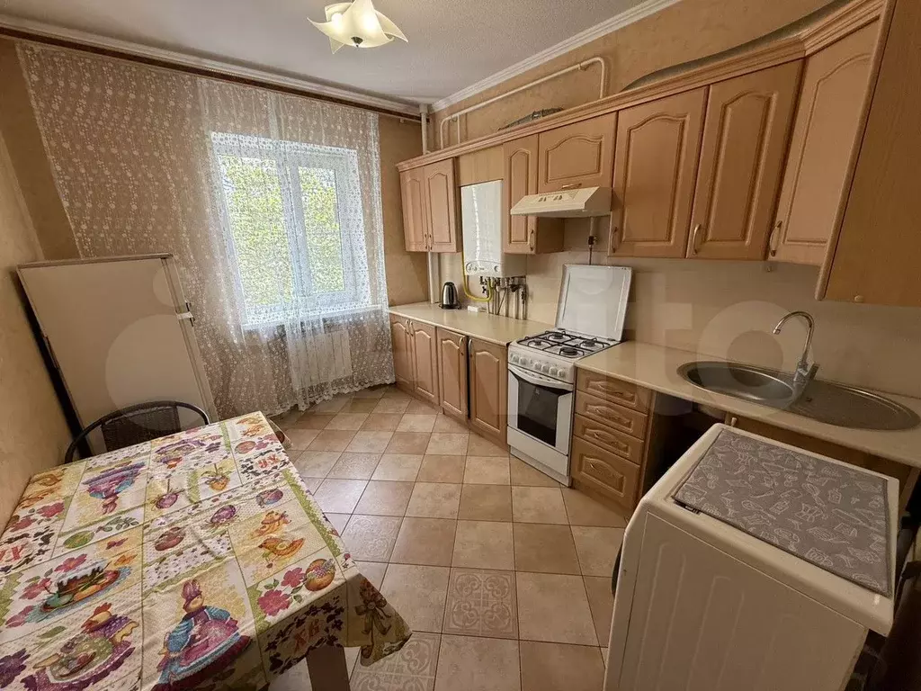 1-к. квартира, 34,5 м, 2/5 эт. - Фото 0