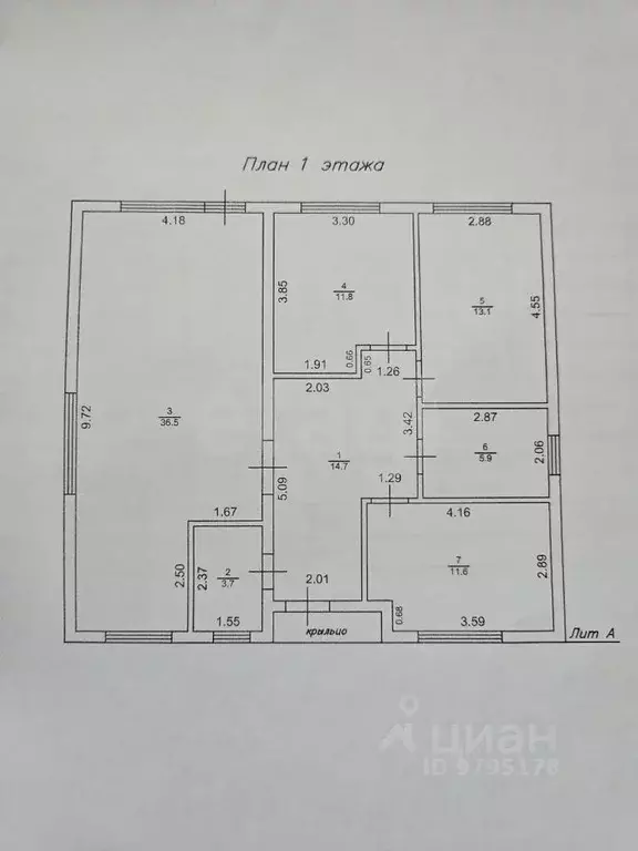 Дом в Татарстан, Лаишевский район, Егорьевское с/пос ул. Мусы Джалиля, ... - Фото 1