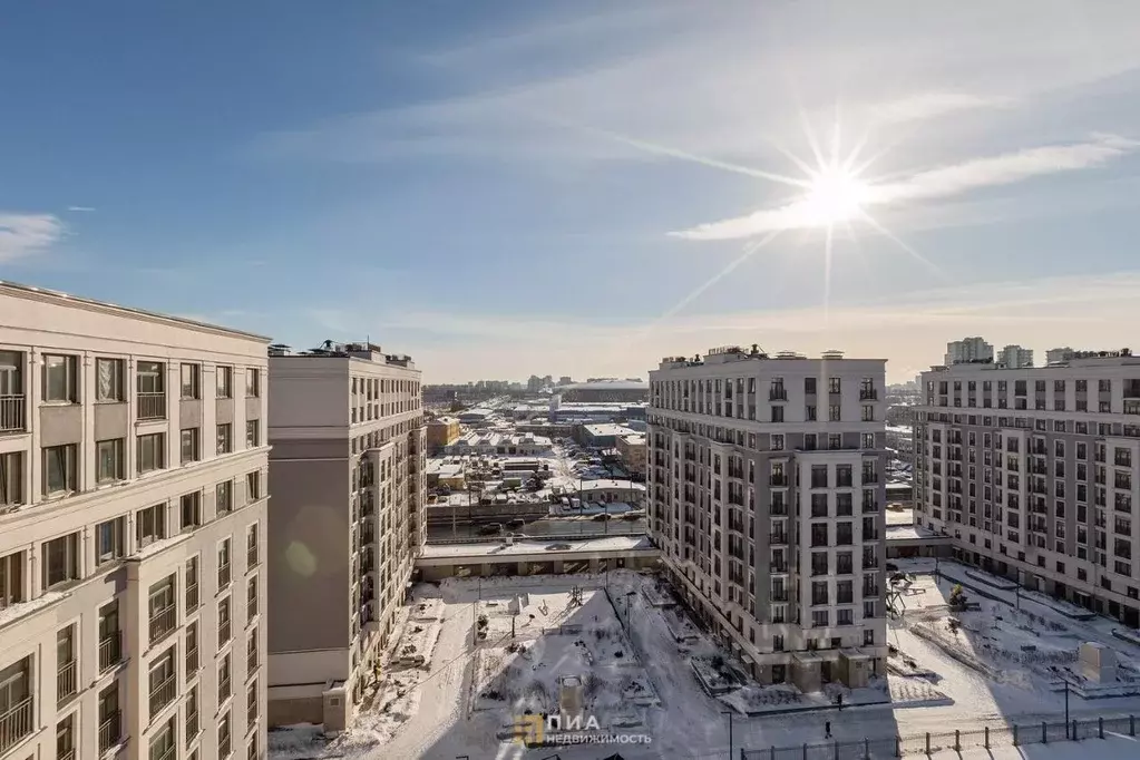 1-к кв. Санкт-Петербург ул. Решетникова, 29 (36.7 м) - Фото 1