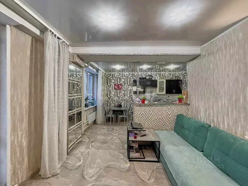 2-к кв. Кемеровская область, Прокопьевск Тырган мкр, 10-й мкр, 26 ... - Фото 1