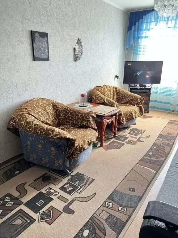 3-к кв. Самарская область, Тольятти ул. Куйбышева, 44 (65.4 м) - Фото 2