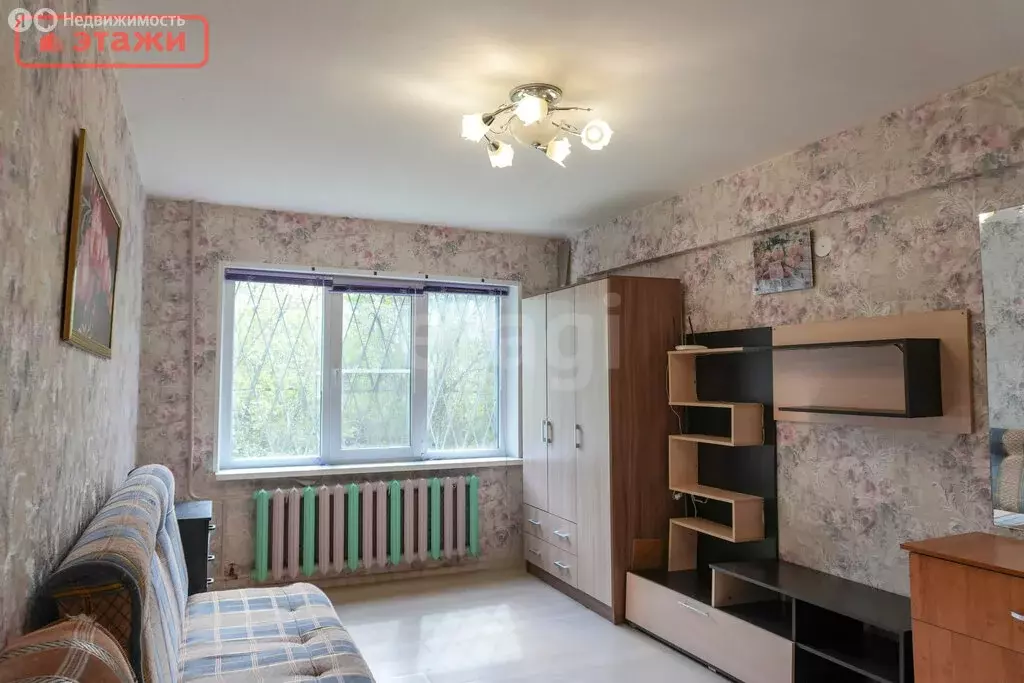 1-комнатная квартира: Петрозаводск, улица Маршала Мерецкова, 16А (29.8 ... - Фото 2