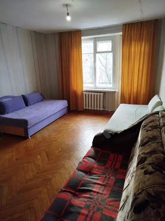 1-к кв. Санкт-Петербург, Санкт-Петербург, Кронштадт ул. Карла ... - Фото 1