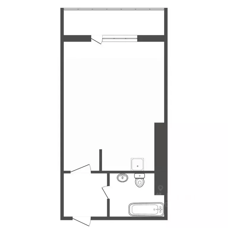 Студия Красноярский край, Красноярск Судостроительная ул., 31И (32.7 ... - Фото 1