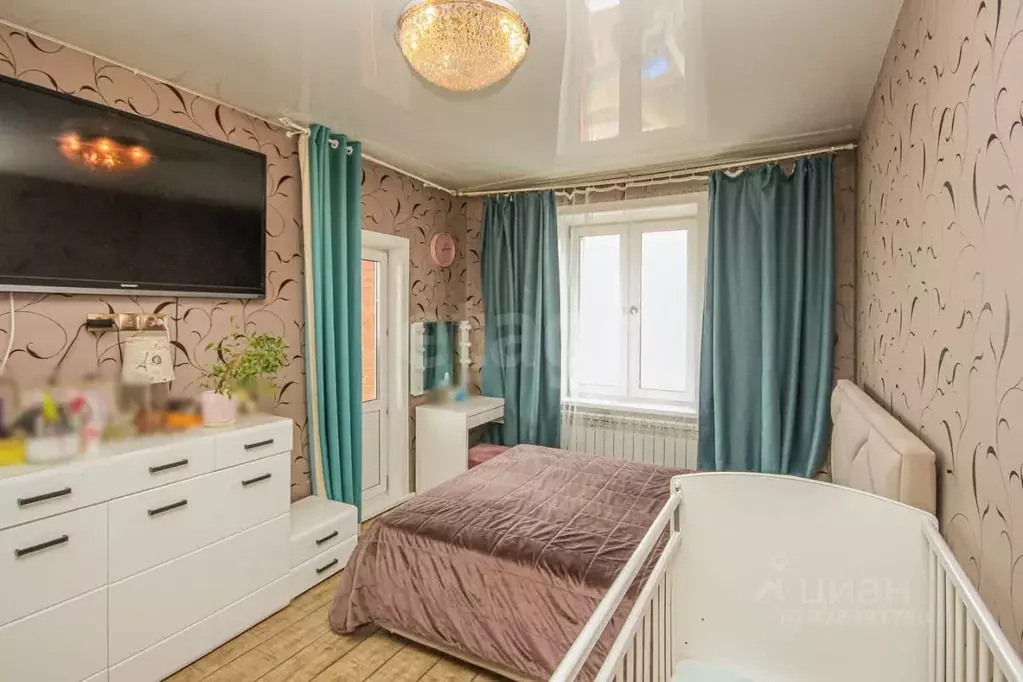 3-к кв. Бурятия, Улан-Удэ Ключевская ул., 60А/2 (65.3 м) - Фото 2