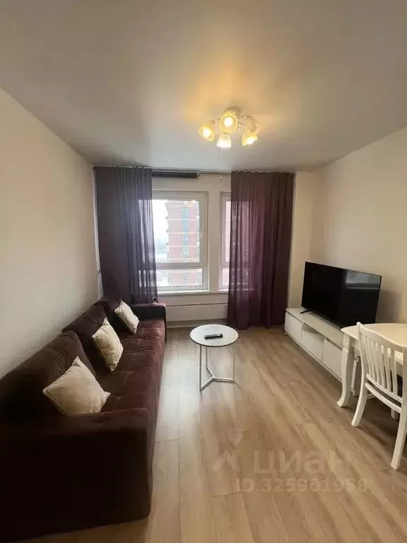 Студия Москва Озерная ул., 44 (20.0 м) - Фото 1