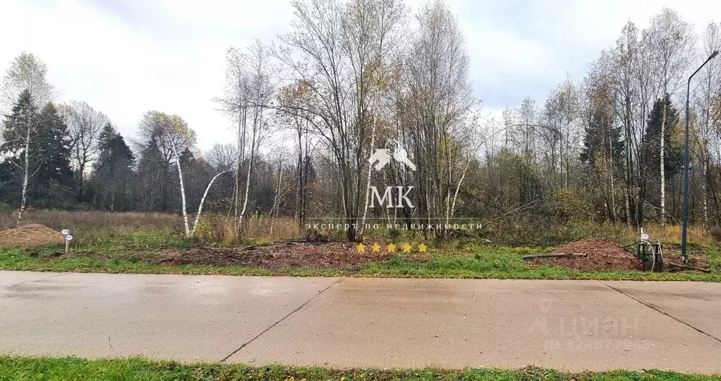 Участок в Московская область, Дмитровский муниципальный округ, д. ... - Фото 0