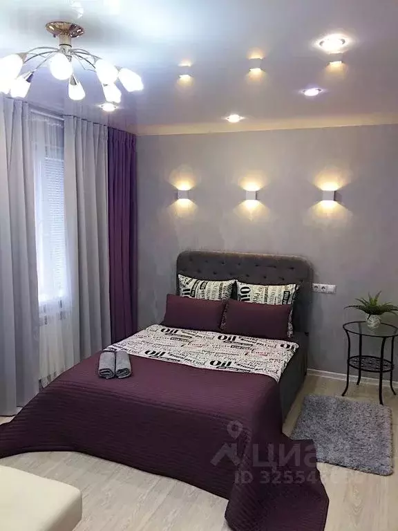 1-к кв. Нижегородская область, Дзержинск просп. Чкалова, 53А (35.0 м) - Фото 1