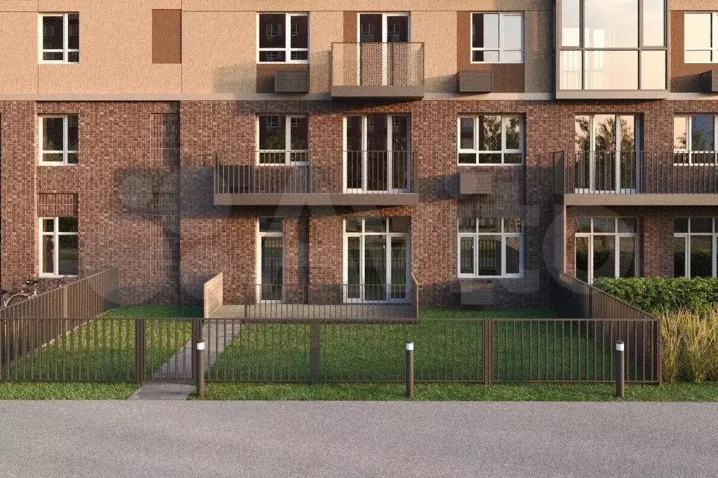 2-к. квартира, 52,5 м, 12/16 эт. - Фото 1