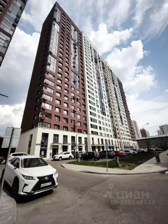 1-к кв. Москва Рязанский просп., 2/2к2 (33.0 м) - Фото 2