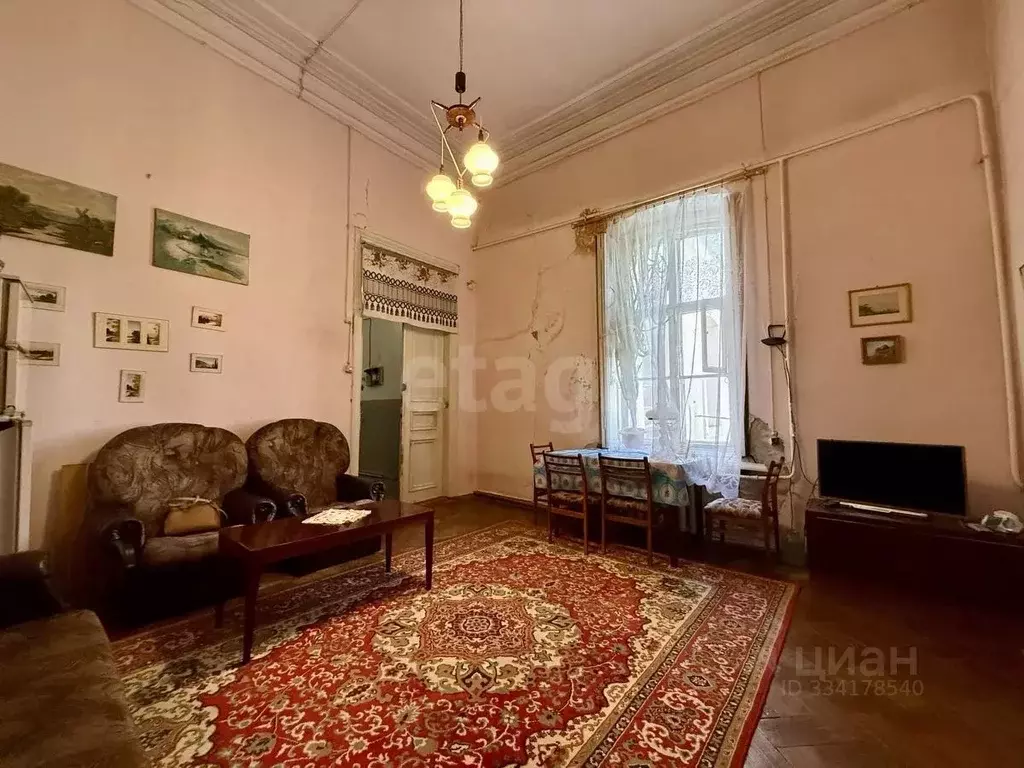2-к кв. Крым, Симферополь ул. Гоголя (36.8 м) - Фото 1