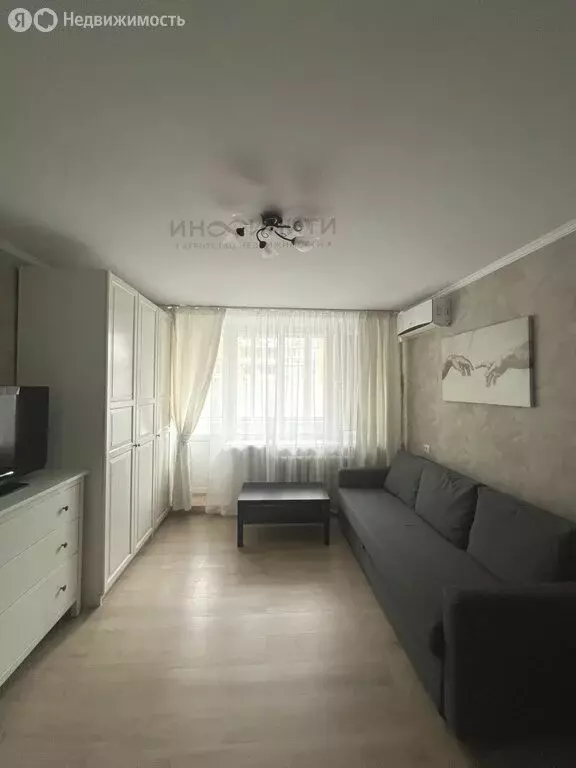 1-комнатная квартира: Москва, Комсомольский проспект, 21/10 (36 м) - Фото 2