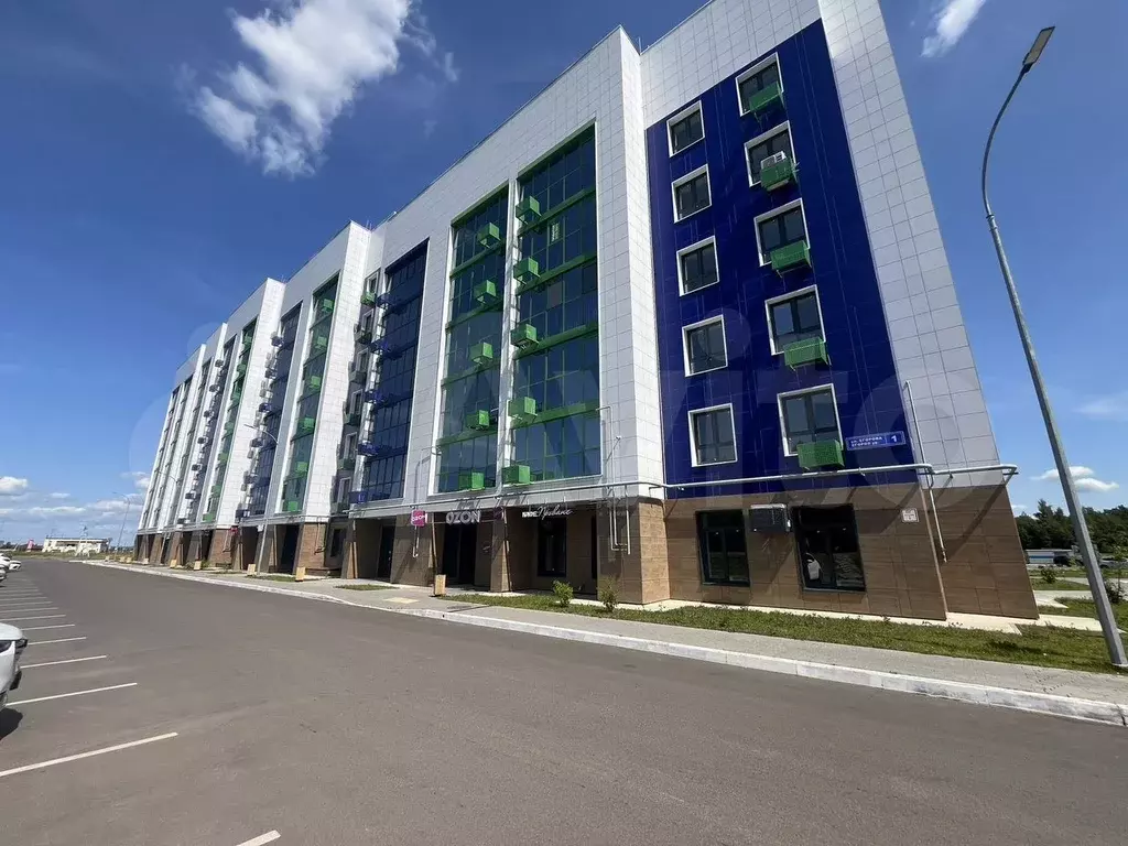 1-к. квартира, 31,5 м, 5/6 эт. - Фото 1