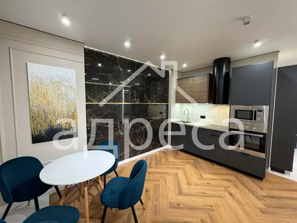 Студия Самарская область, Самара просп. Масленникова, 14Ак1 (30.0 м) - Фото 1