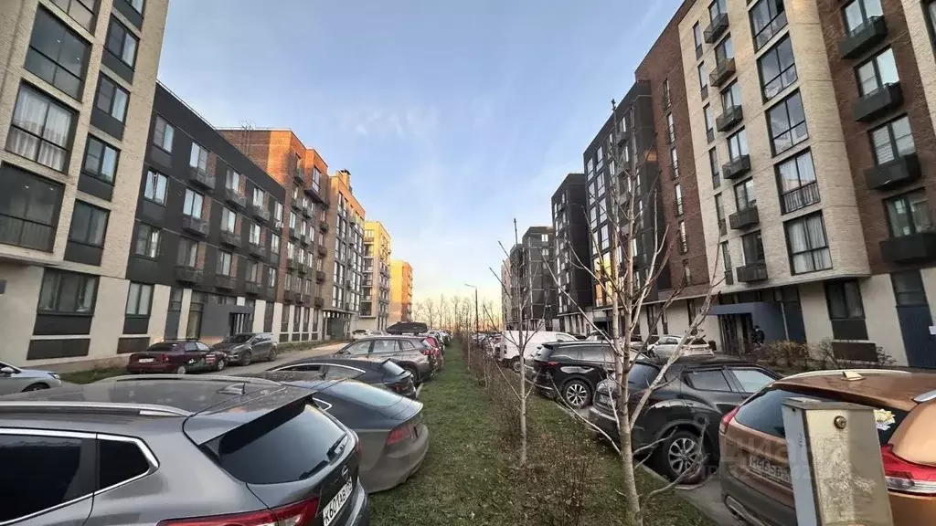 Студия Москва ул. Медовая Долина, 5к1 (29.6 м) - Фото 1