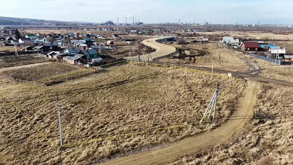 Участок в Иркутская область, Шелеховский район, Олхинское ... - Фото 0