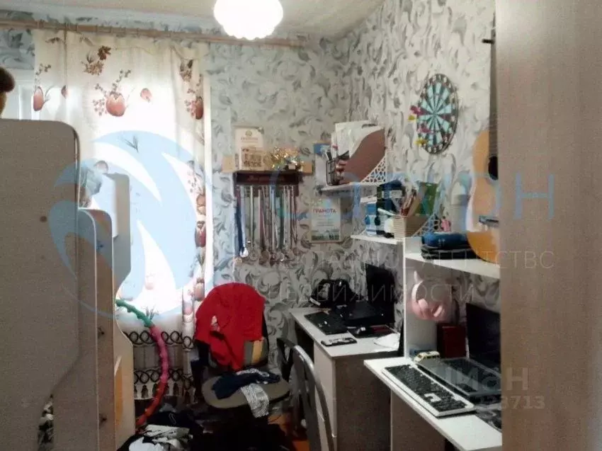 2-к кв. Курганская область, с. Кетово ул. Рабочая, 78 (32.6 м) - Фото 1