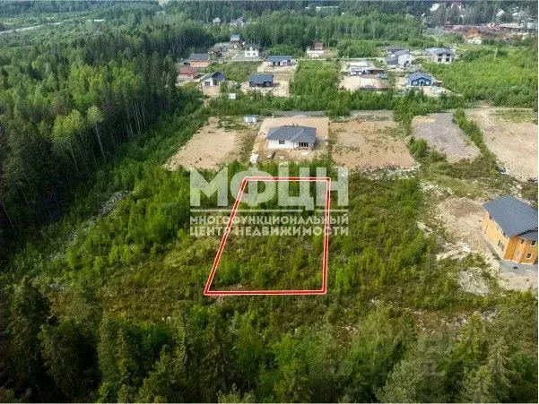 Участок в Карелия, Петрозаводск Средний Тереж мкр,  (12.0 сот.) - Фото 0