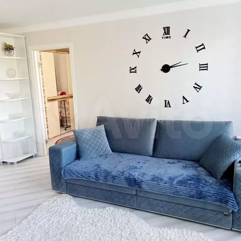 2-к. квартира, 43,5 м, 4/5 эт. - Фото 0
