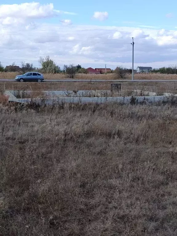 Участок в Ростовская область, Волгодонской район, Романовская ст-ца ... - Фото 1