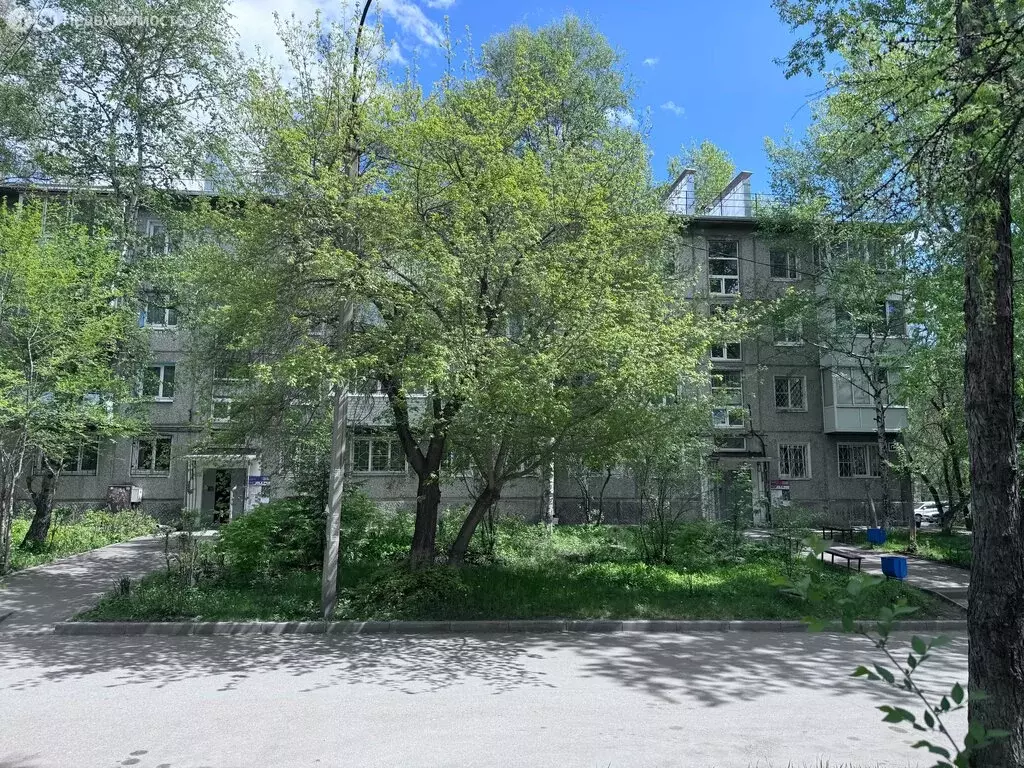 2-комнатная квартира: Иркутск, бульвар Рябикова, 17 (44.4 м) - Фото 1