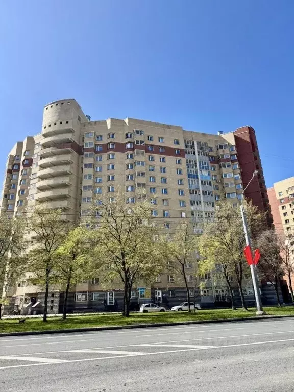 1-к кв. Санкт-Петербург Ленинский просп., 77к2 (34.3 м) - Фото 0
