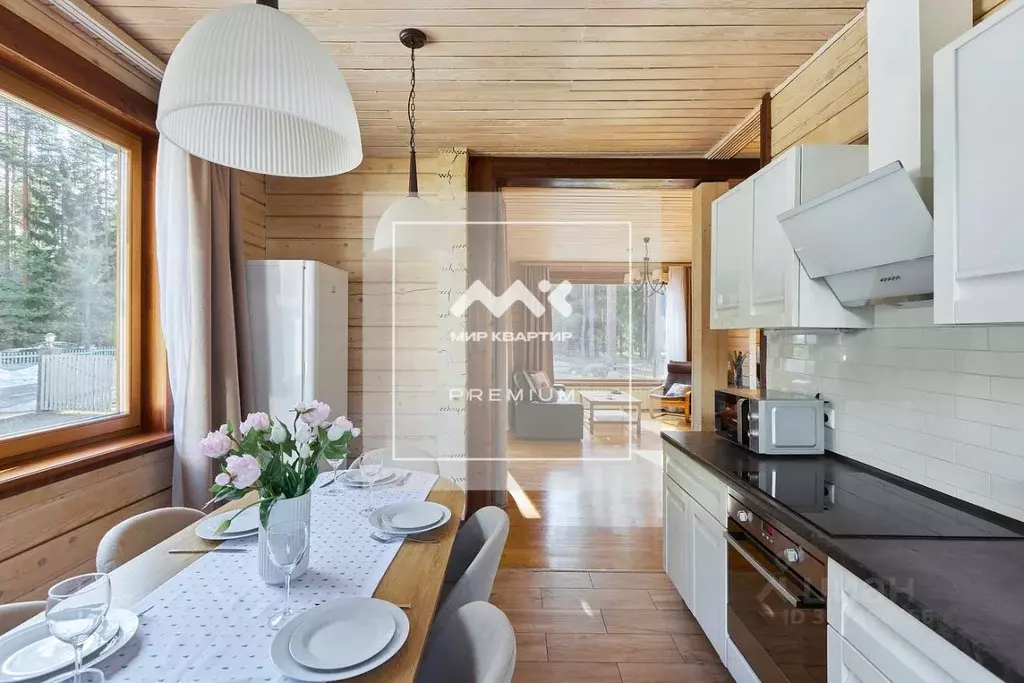 Дом в Ленинградская область, Выборгский район, Рощино пгт ул. ... - Фото 1