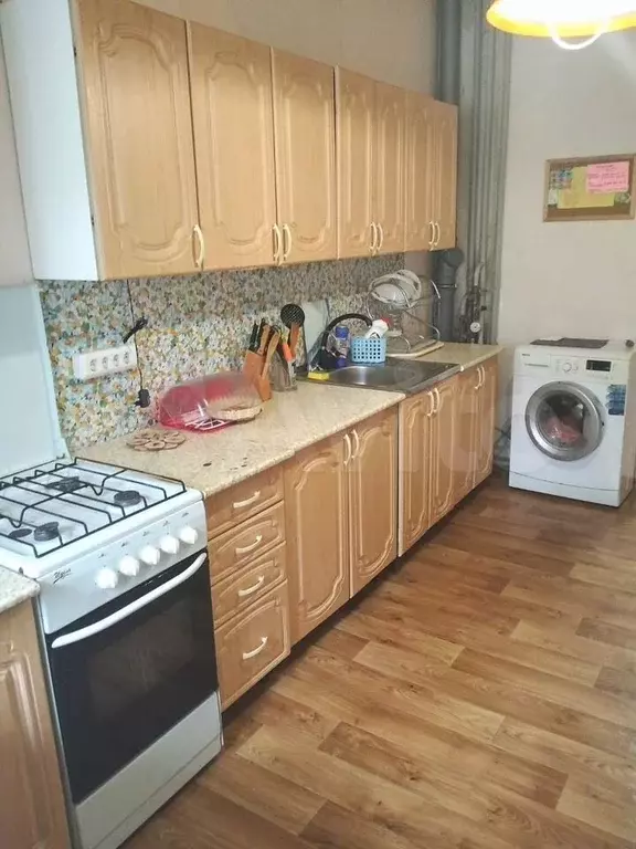 1-к. квартира, 43 м, 1/9 эт. - Фото 0