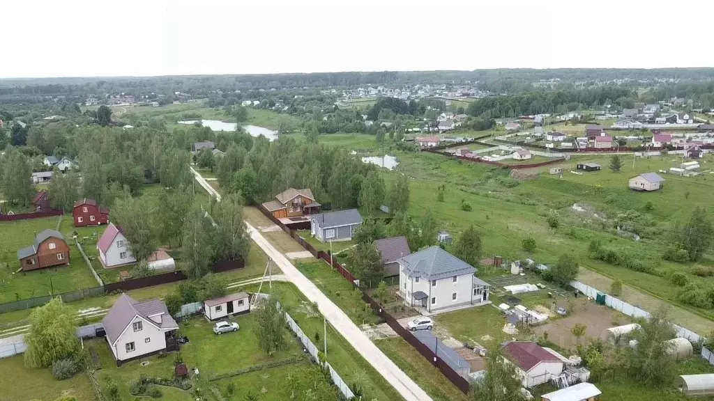 Участок в Тульская область, Заокский район, Страховское с/пос, ... - Фото 2