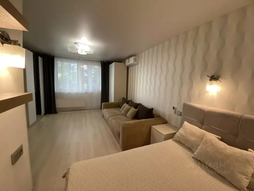 1-к кв. Москва ул. Саморы Машела, 4К3 (38.5 м) - Фото 1