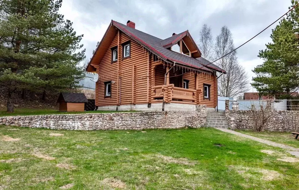 Дом в Ленинградская область, Всеволожский район, Бугровское городское ... - Фото 1