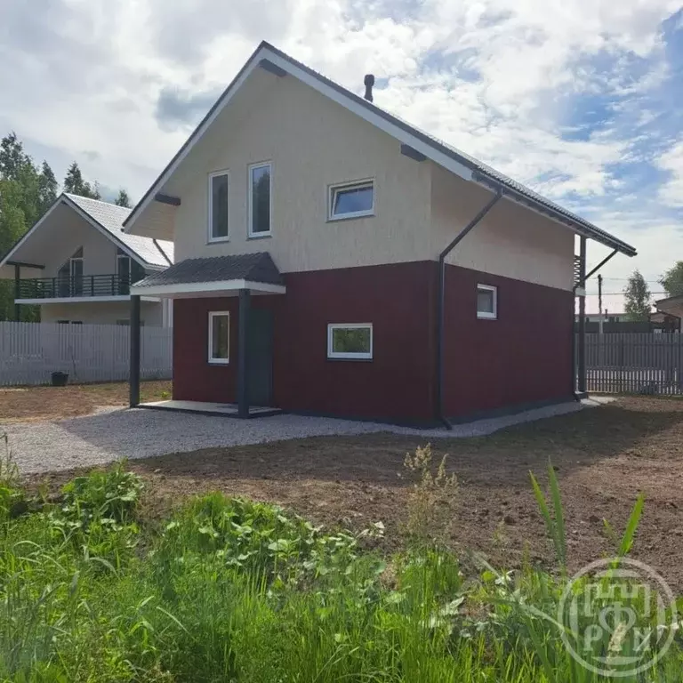 Дом в Ленинградская область, Всеволожский район, Бугровское городское ... - Фото 0